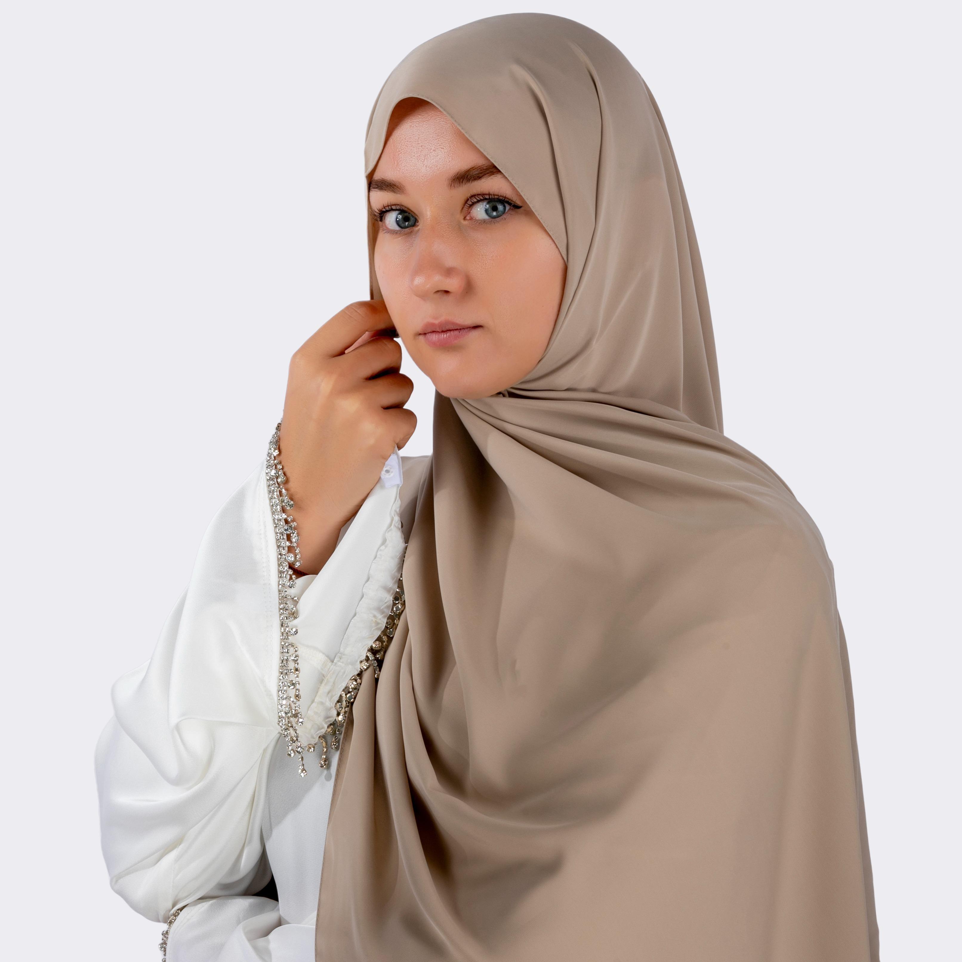 High Density Chiffon Hijab-Soft & Stylish Design(NCH001)