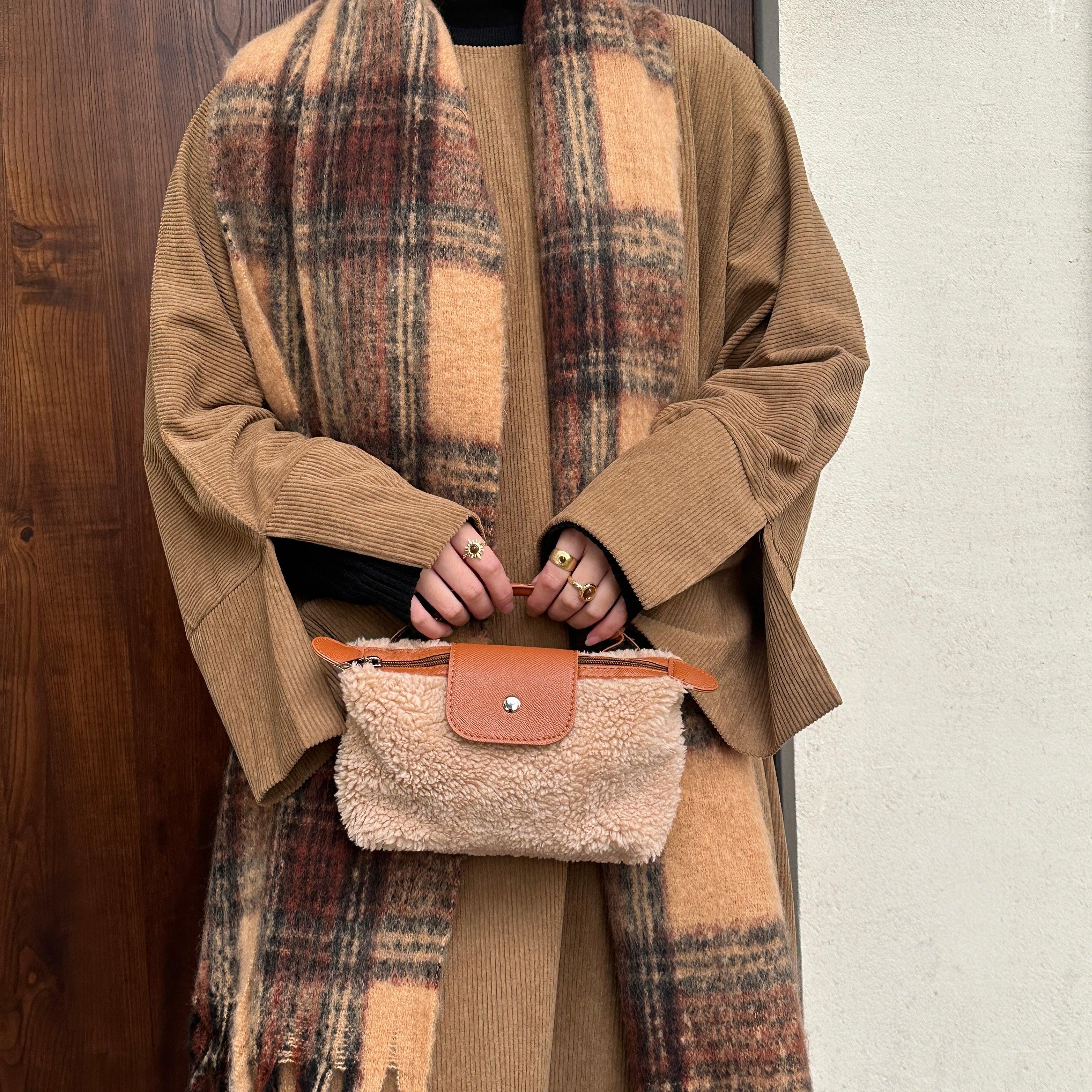 Winter Corduroy Basic Khalisa Abaya (NCA003)