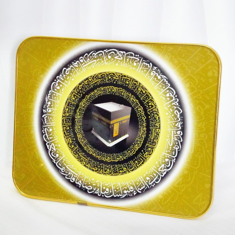 Islamic-Style Crystal Porcelain Decorative Panel – 20×25 cm (NCD003)