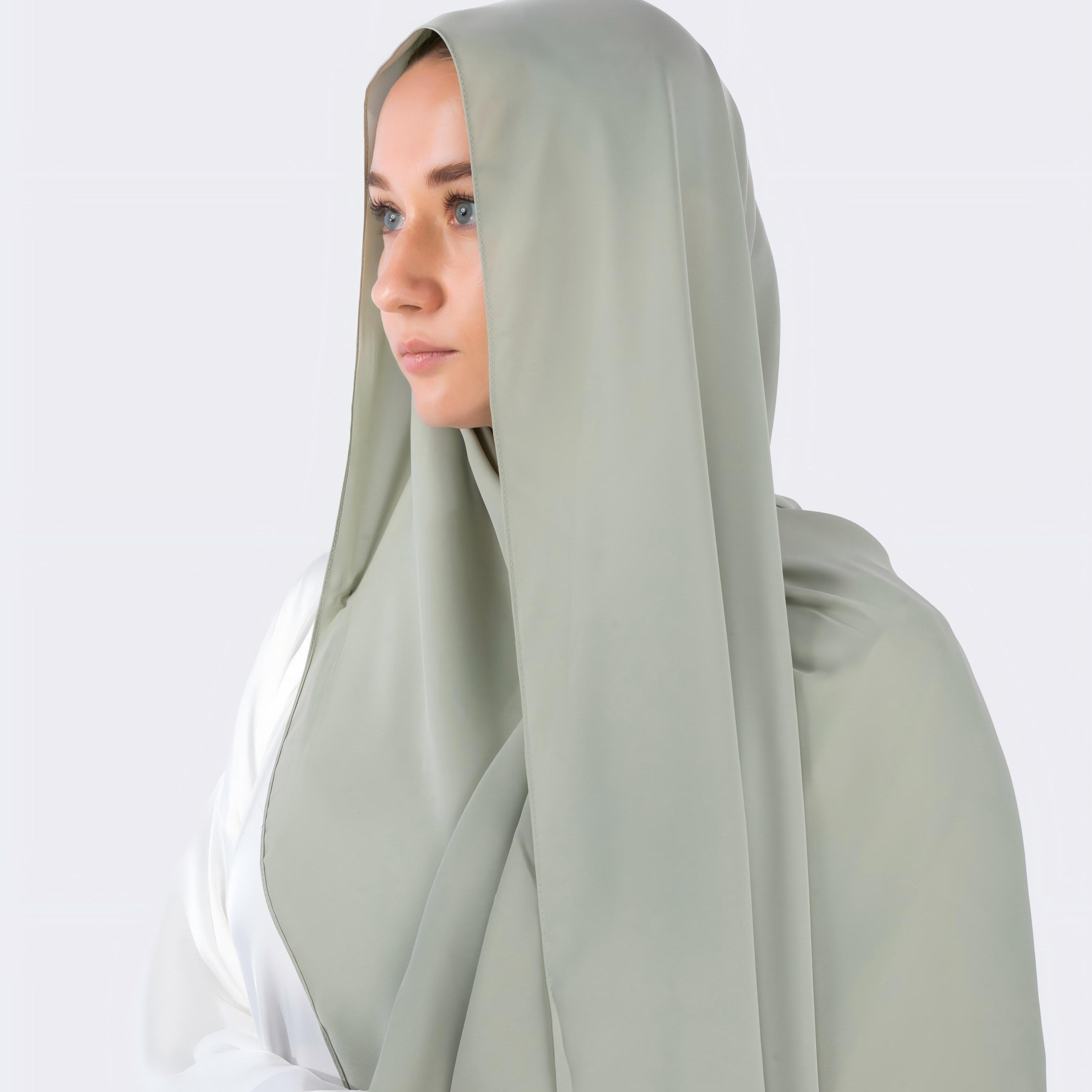 High Density Chiffon Hijab-Soft & Stylish Design(NCH001)