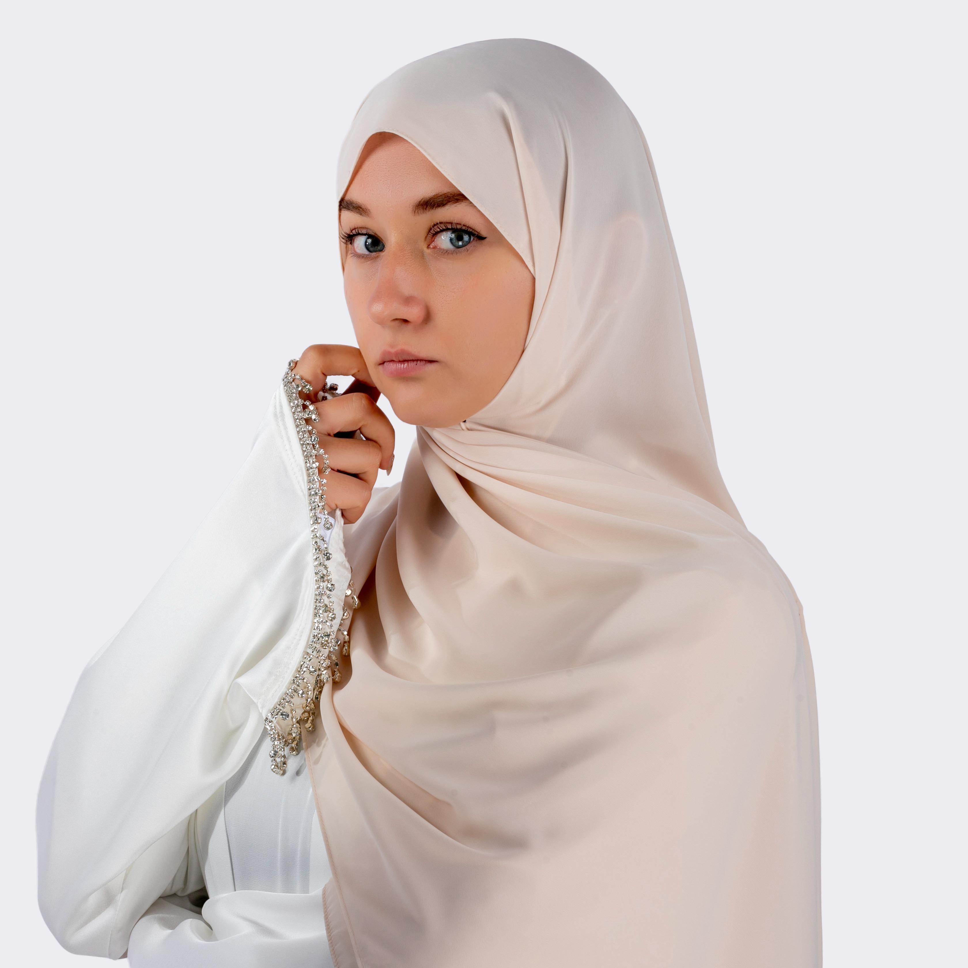High Density Chiffon Hijab-Soft & Stylish Design(NCH001)