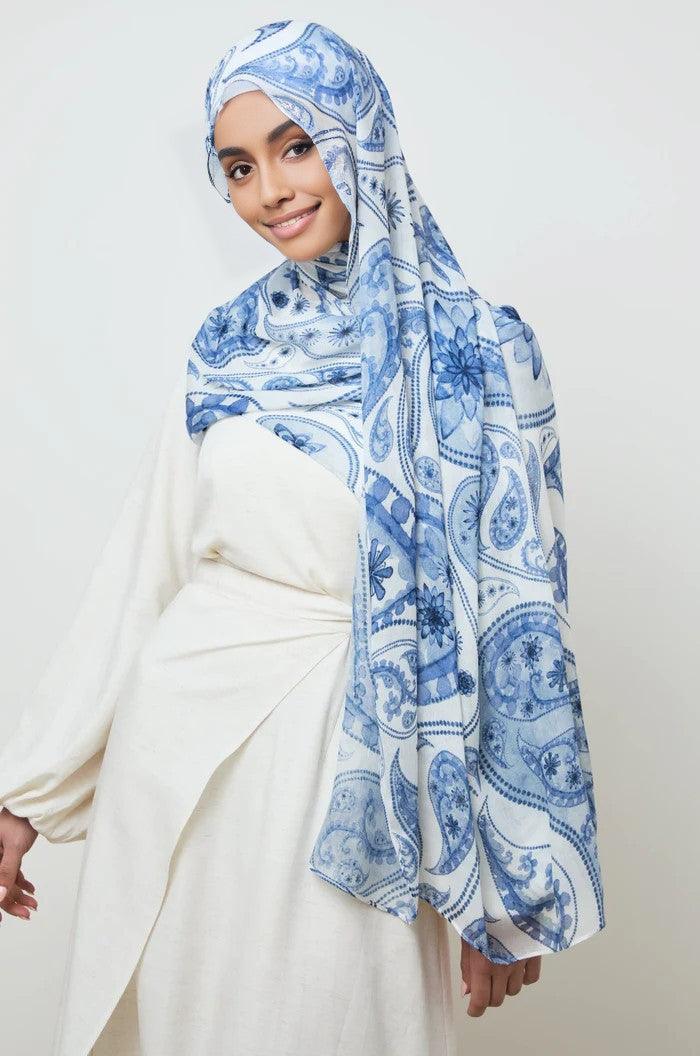 Printed Modal Hassana Hijab (NCH004)