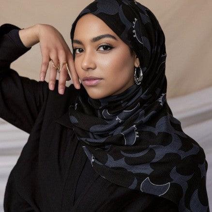Printed Modal Hassana Hijab (NCH004)