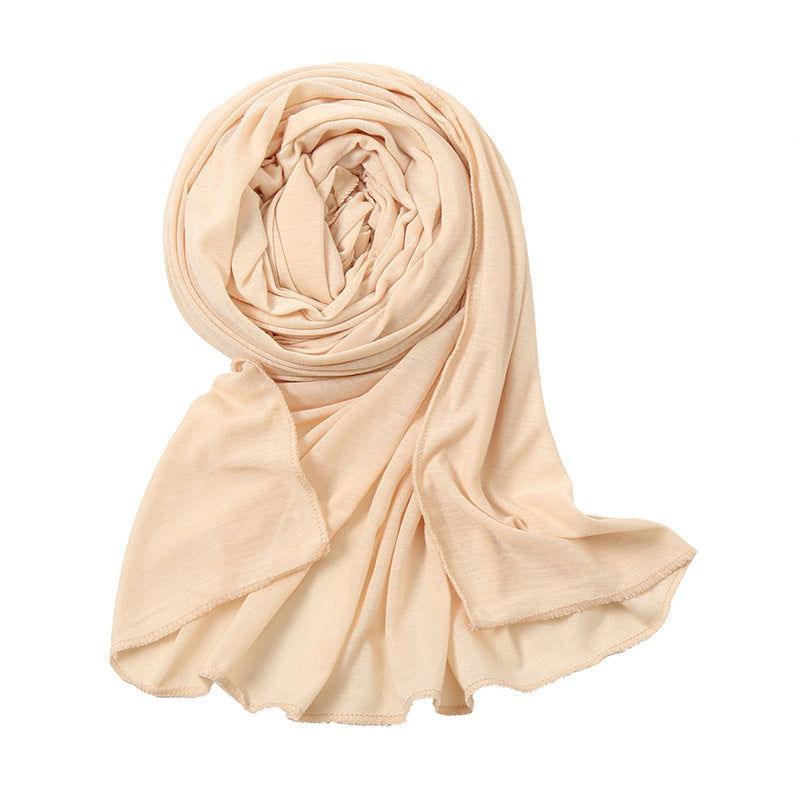 Premium Quality Cotton Jersey Hijab - MuMoModesty