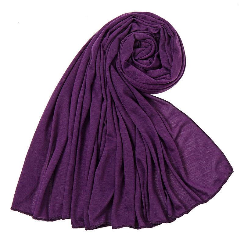 Premium Quality Cotton Jersey Hijab - MuMoModesty