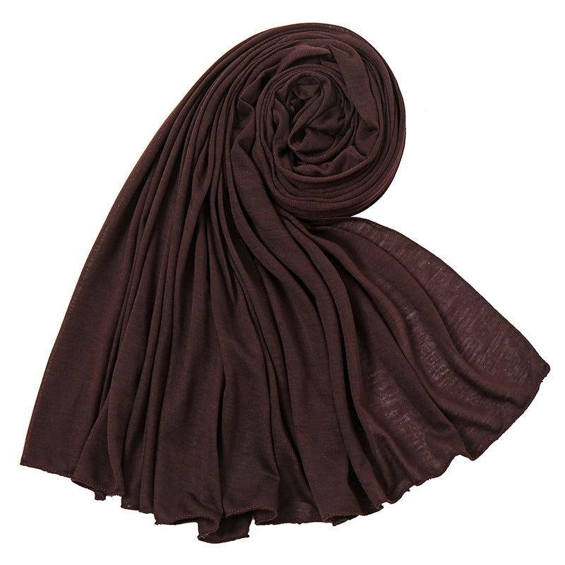 Premium Quality Cotton Jersey Hijab - MuMoModesty
