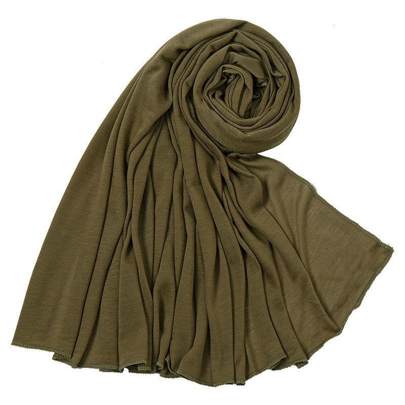 Premium Quality Cotton Jersey Hijab - MuMoModesty