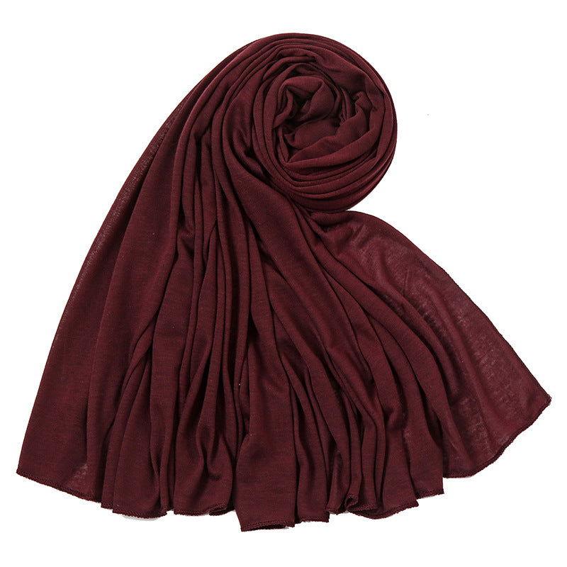 Premium Quality Cotton Jersey Hijab - MuMoModesty