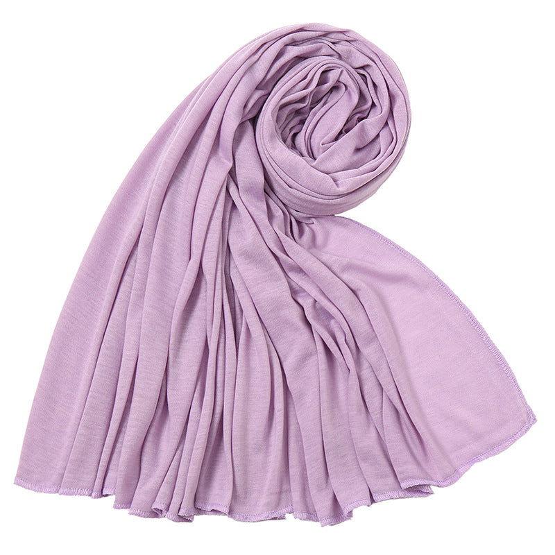 Premium Quality Cotton Jersey Hijab - MuMoModesty