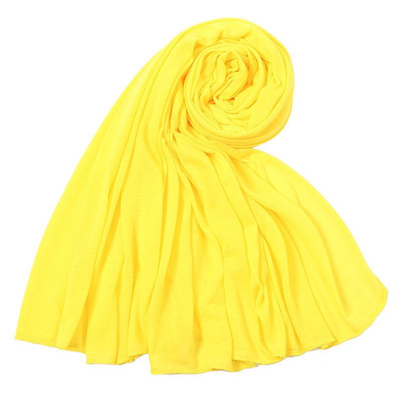 Premium Quality Cotton Jersey Hijab - MuMoModesty