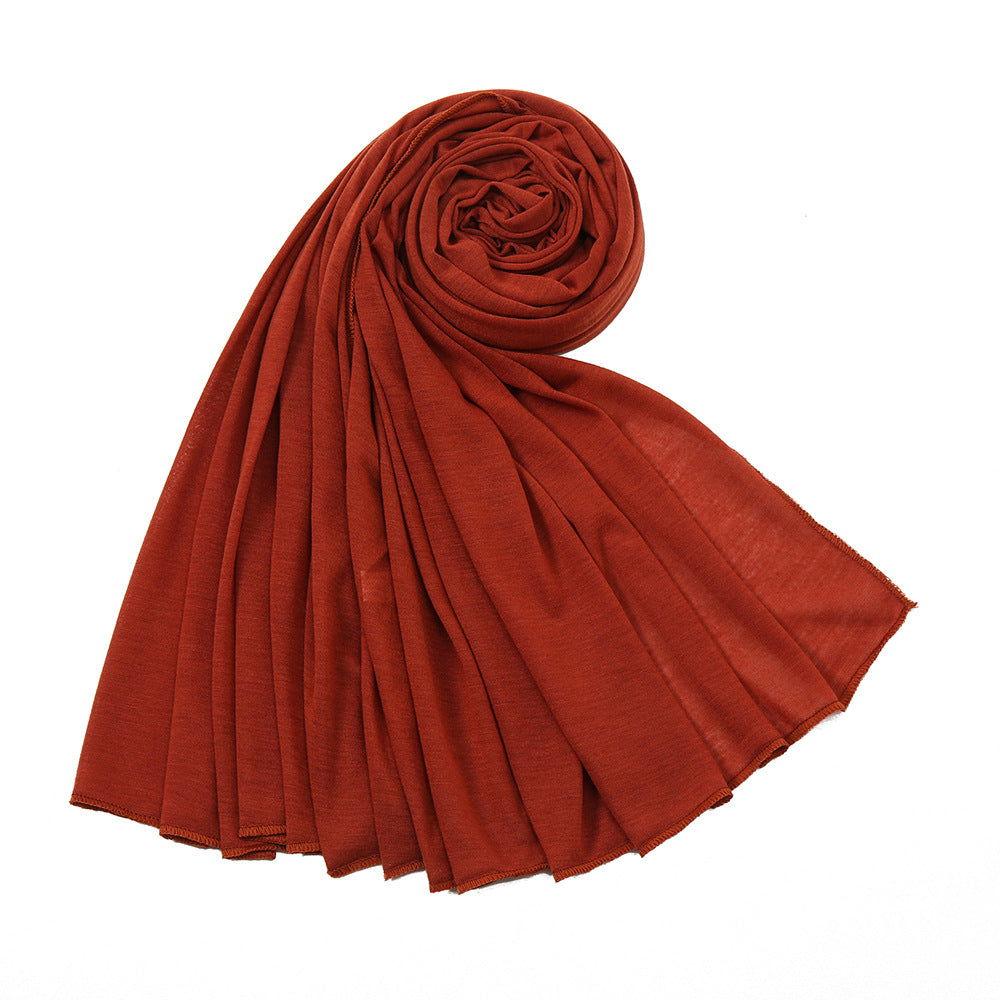 Premium Quality Cotton Jersey Hijab - MuMoModesty