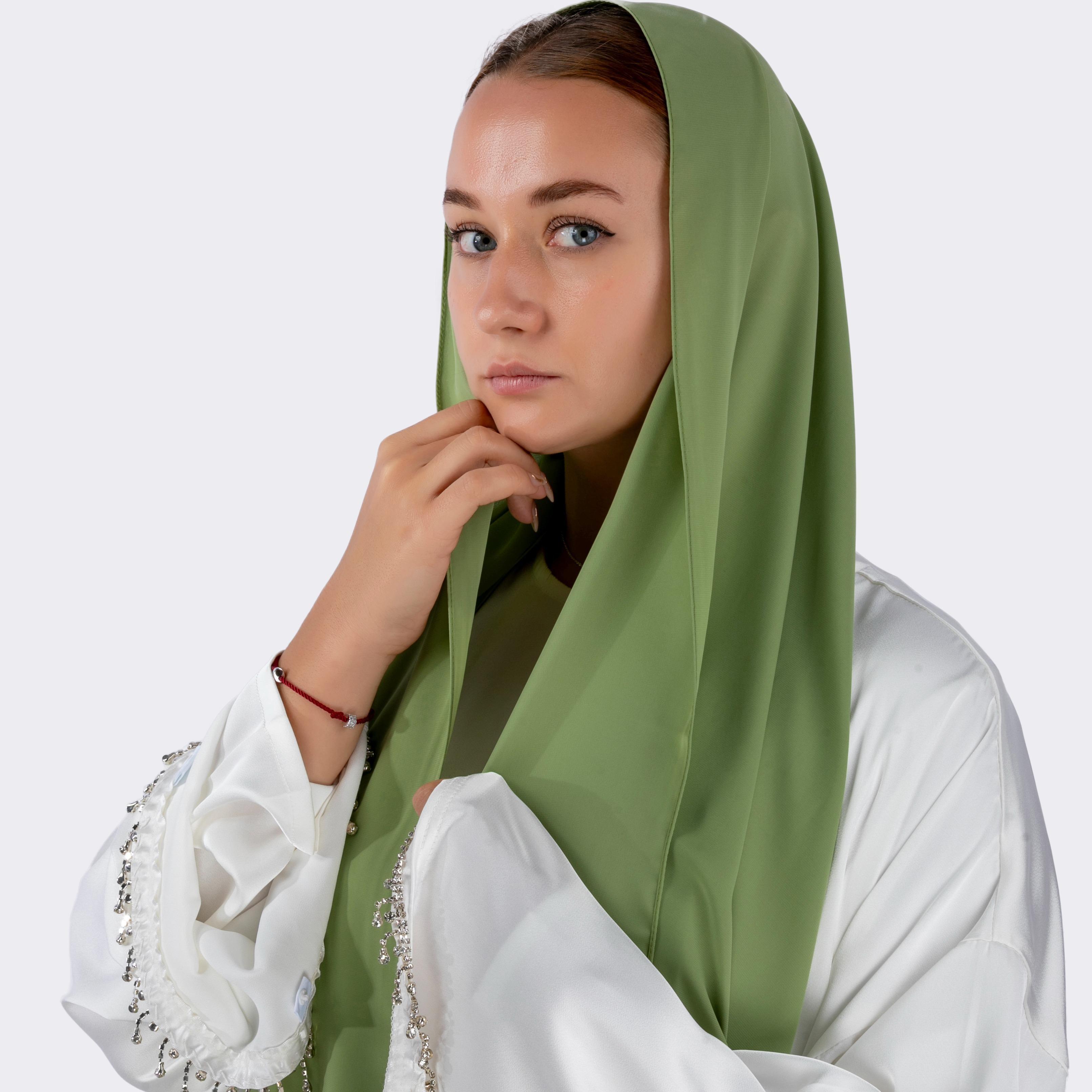 High Density Chiffon Hijab-Soft & Stylish Design(NCH001)