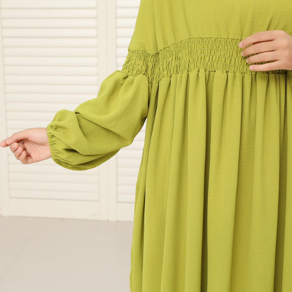 CEY Oversized Modest Abaya – Loose Fit, No Shape, Lightweight Comfort (NCA008)