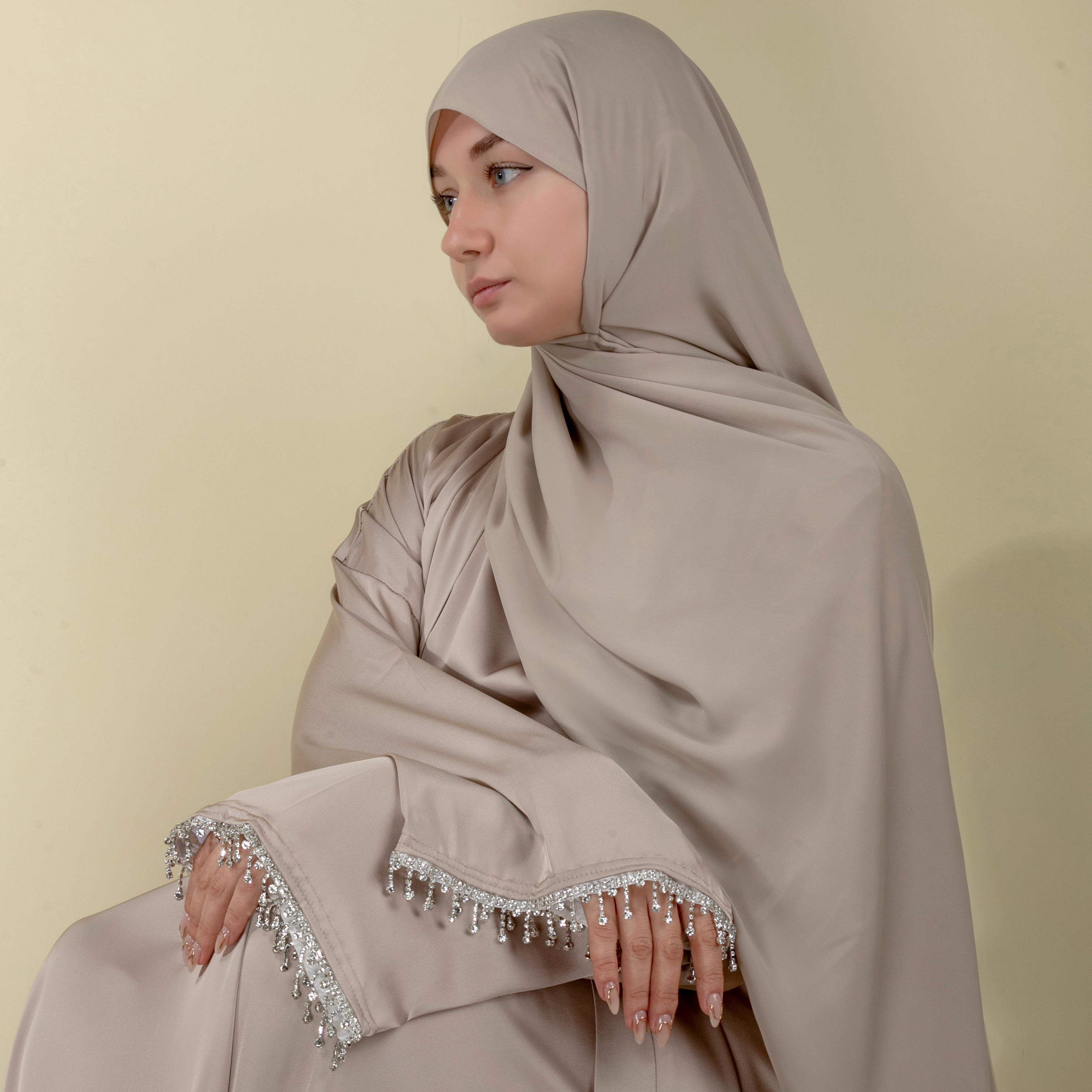 High Density Chiffon Hijab-Soft & Stylish Design(NCH001)