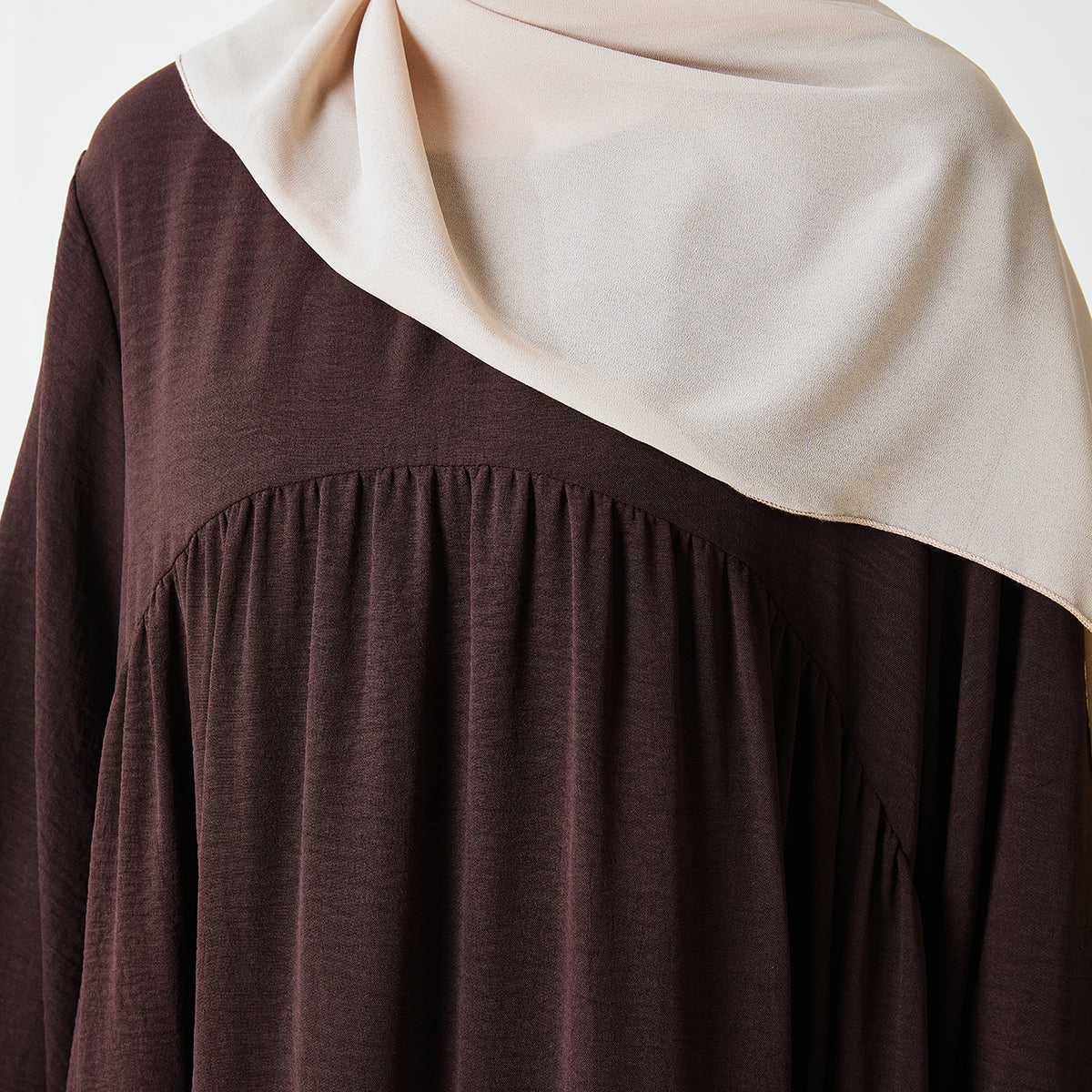 Reversible Abaya Made With Crepe Fabric(NCA004)