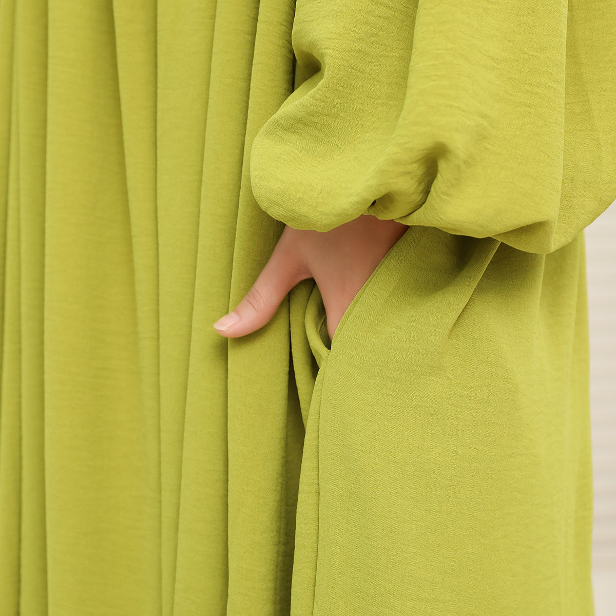 CEY Oversized Modest Abaya – Loose Fit, No Shape, Lightweight Comfort (NCA008)