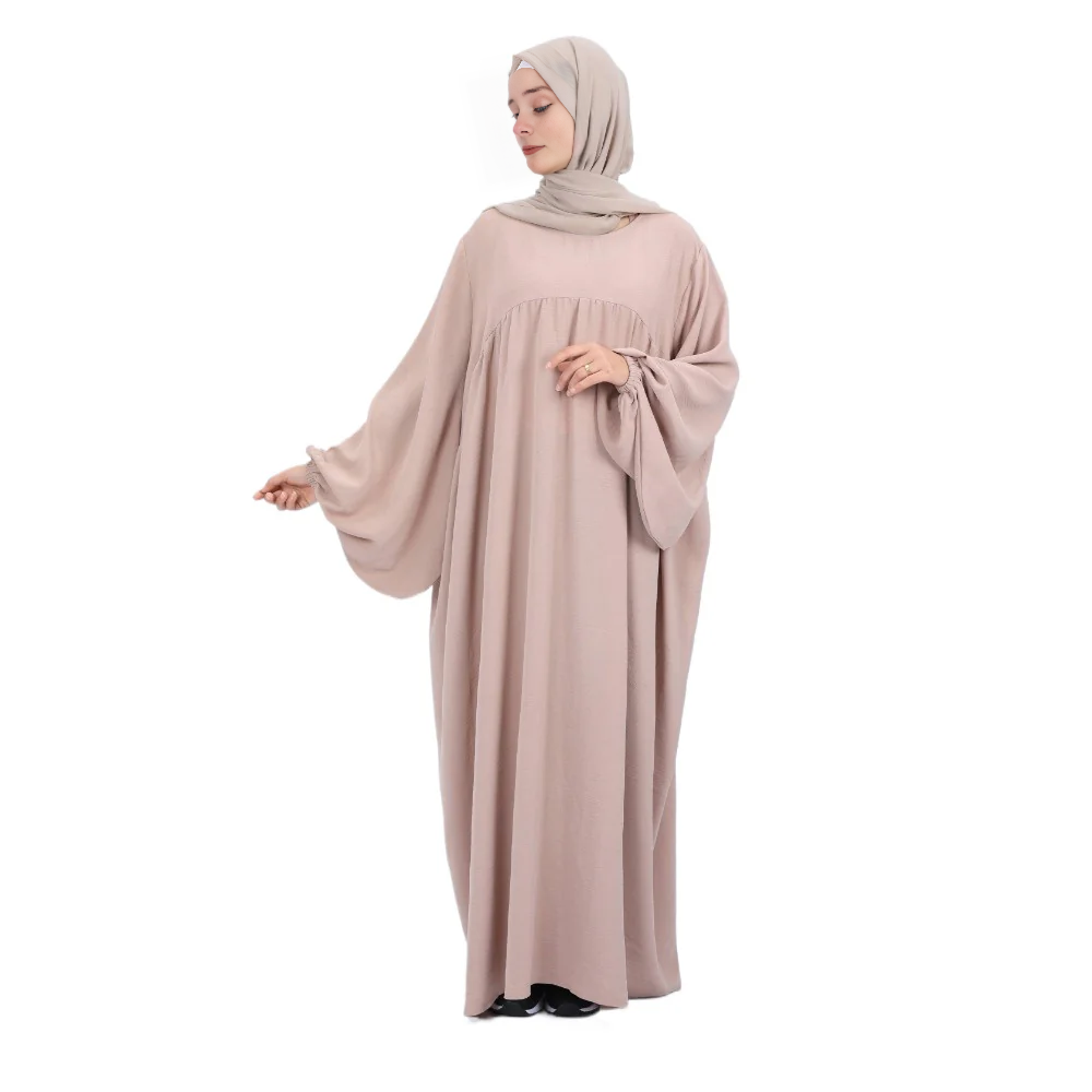 Reversible Abaya Made With Crepe Fabric（NCA004）