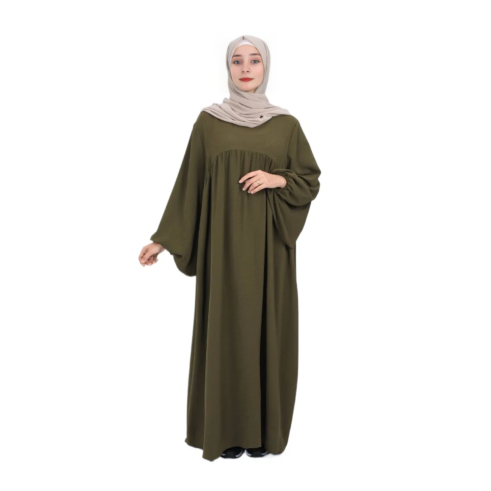 Reversible Abaya Made With Crepe Fabric（NCA004）