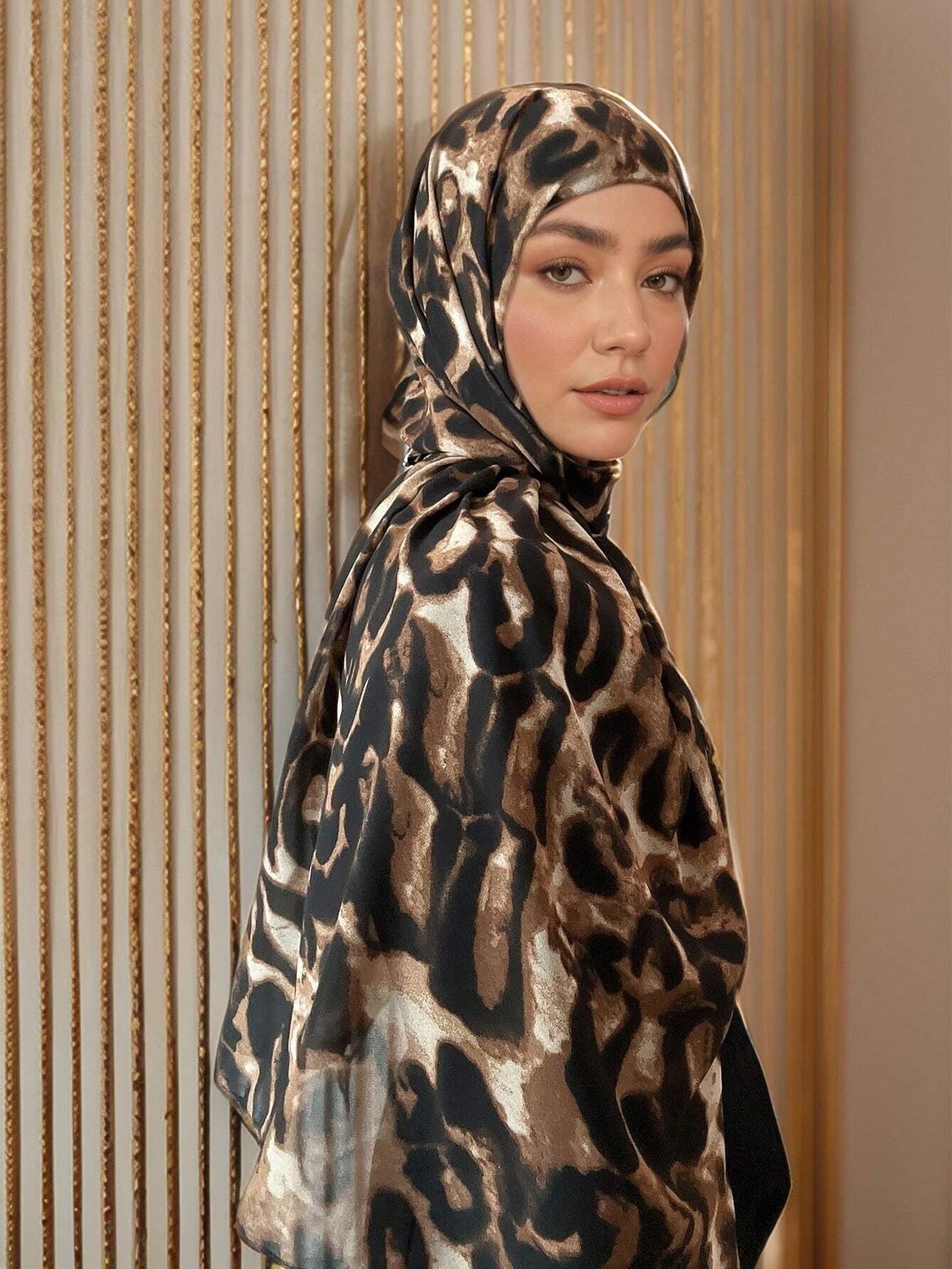 Printed Modal Hassana Hijab (NCH004)