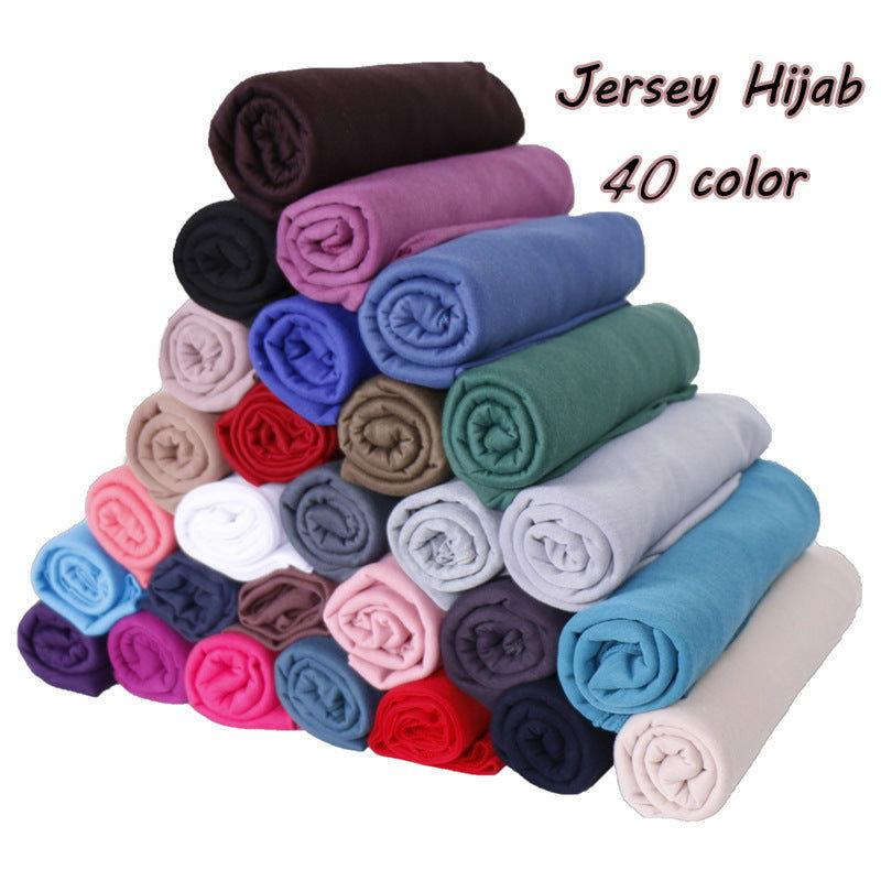 Premium Quality Cotton Jersey Hijab (NCH005)