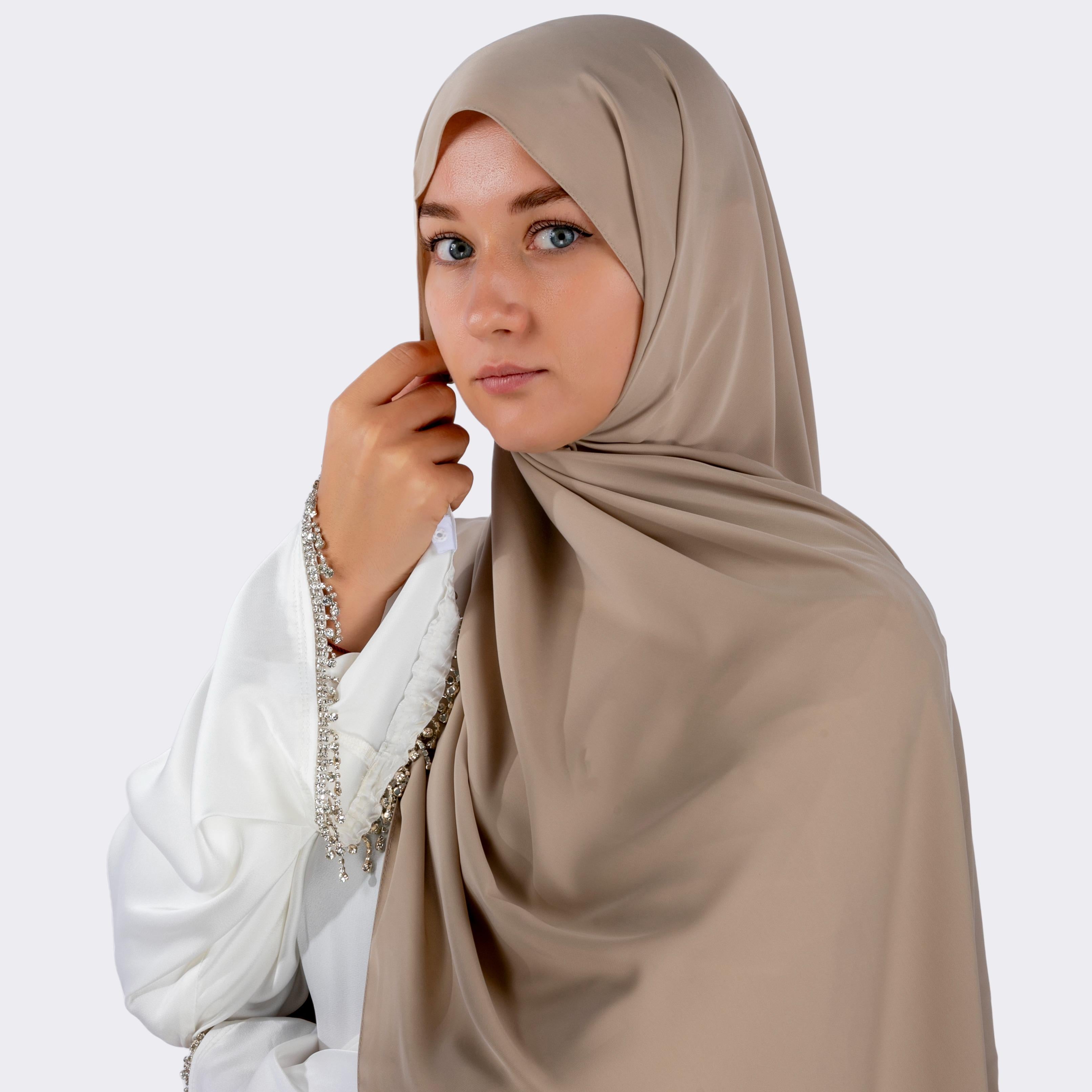 High Density Chiffon Hijab-Soft & Stylish Design（NCH001）