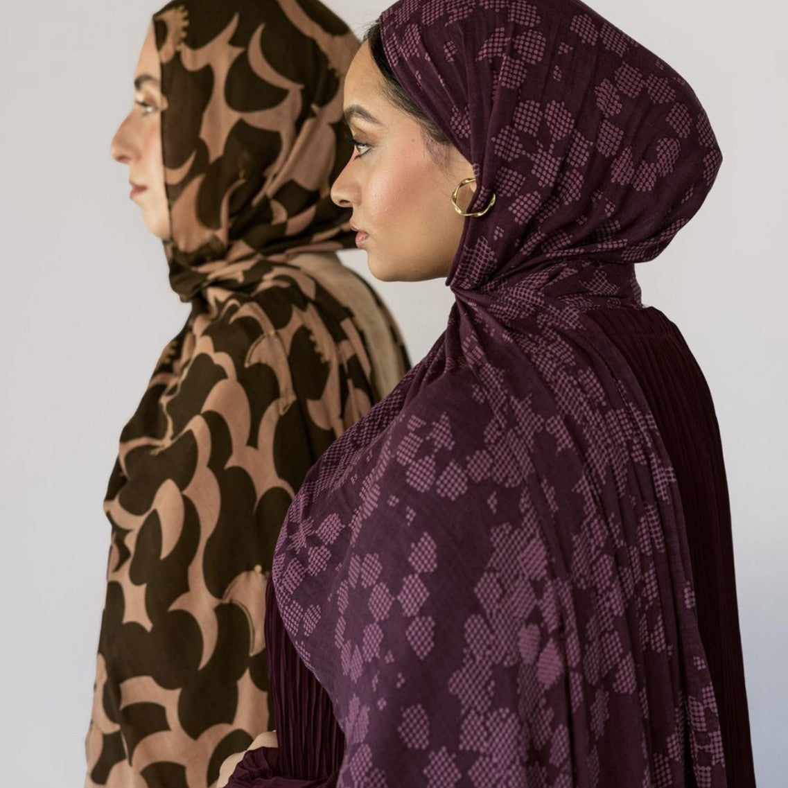 Printed Modal Hassana Hijab (NCH004)