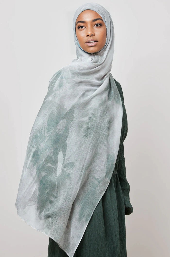 Printed Modal Hassana Hijab (NCH004)