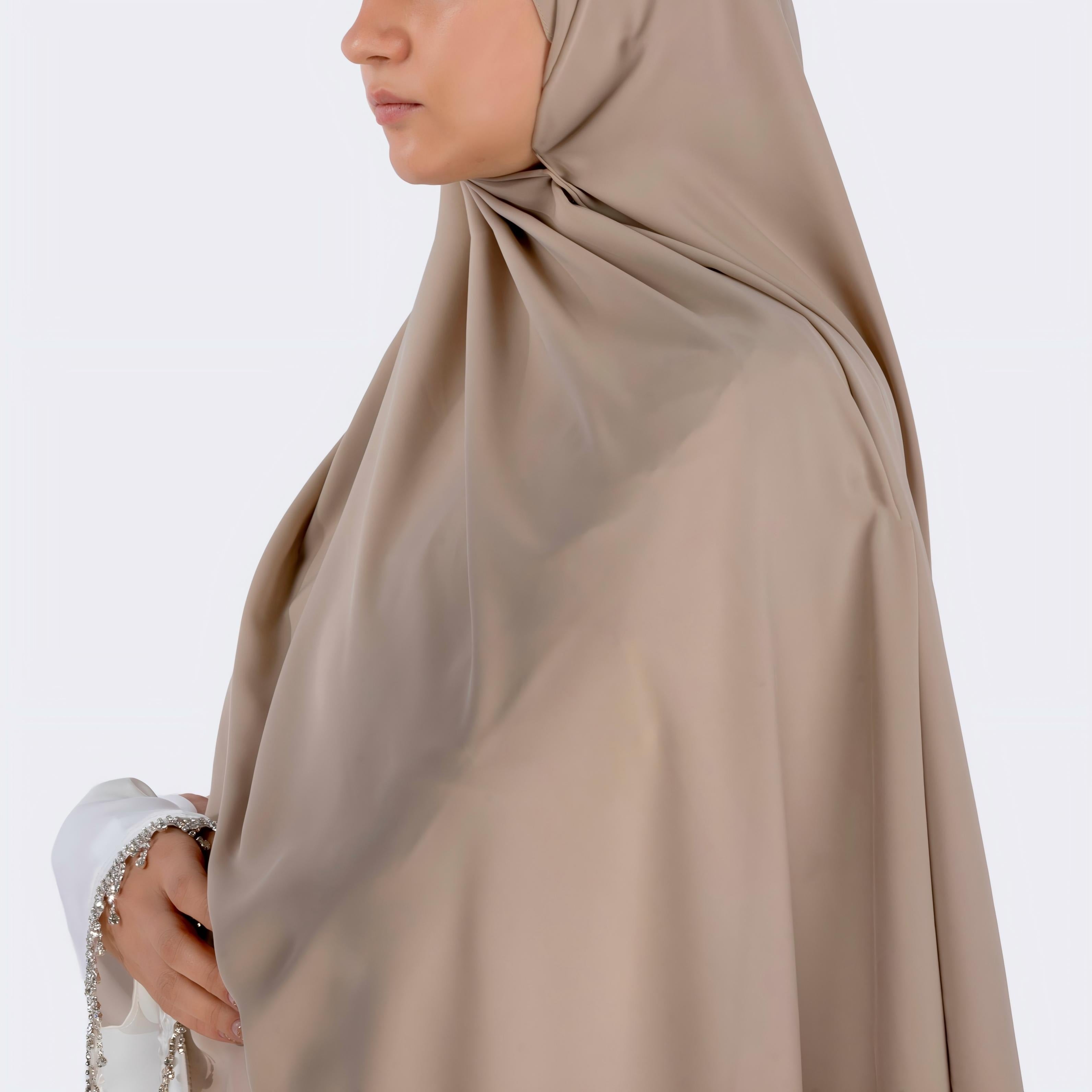 High Density Chiffon Hijab-Soft & Stylish Design（NCH001）