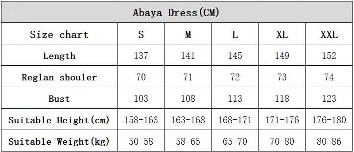 Luxury Crystal Beaded Abaya Set for Women(NCS022) – 2 Piece Open Abaya with Long Sleeve Inner Dress with Pockets (S–XXL)